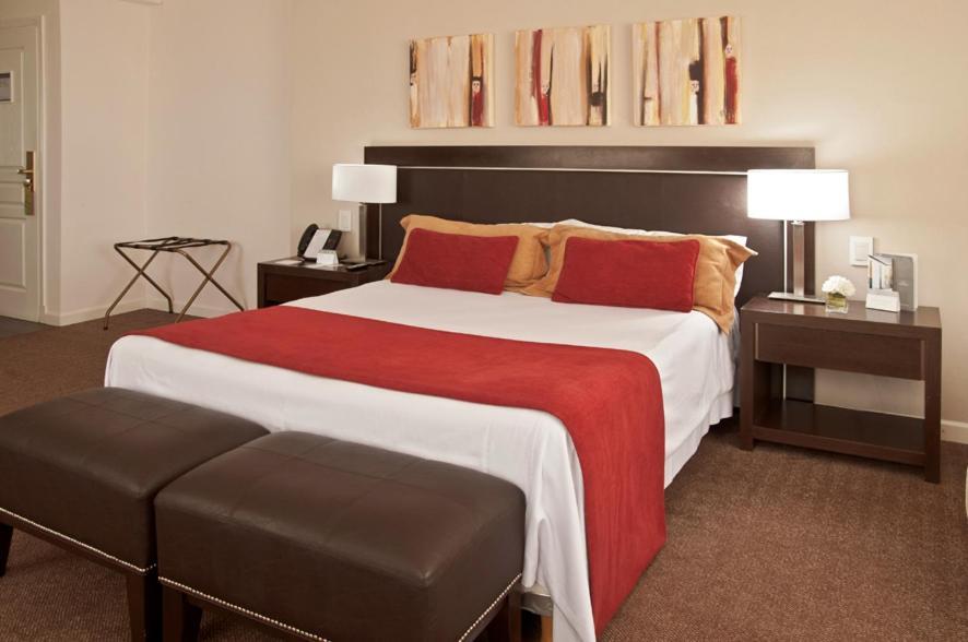 Hotel Uthgra Sasso Mar del Plata Habitación foto